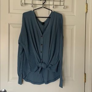 Wild Fable Waffle Shirt